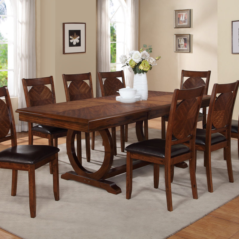 World Menagerie Kapoor Extendable Dining Table & Reviews | Wayfair